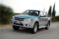 VUL - Mazda BT-50: la fiche technique