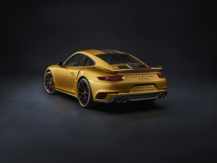 La Porsche 911 passe la barre des 600 ch avec la Turbo S Exclusive Series