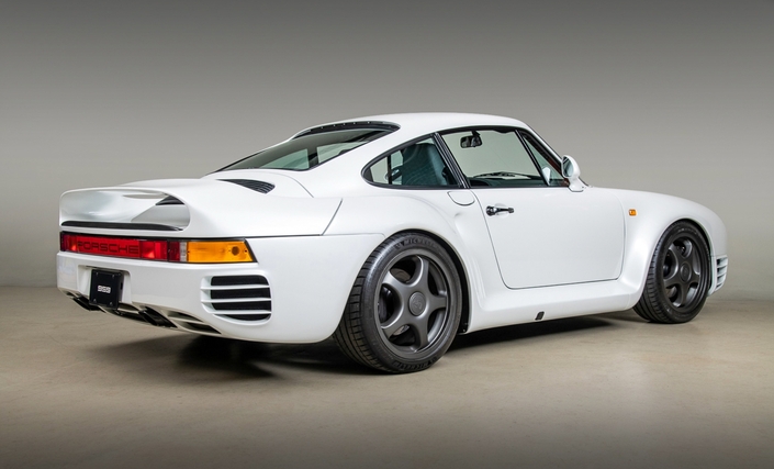 Monterey Car Week : Bruce Canepa, le sorcier de la Porsche 959