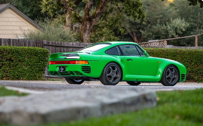 Monterey Car Week : Bruce Canepa, le sorcier de la Porsche 959