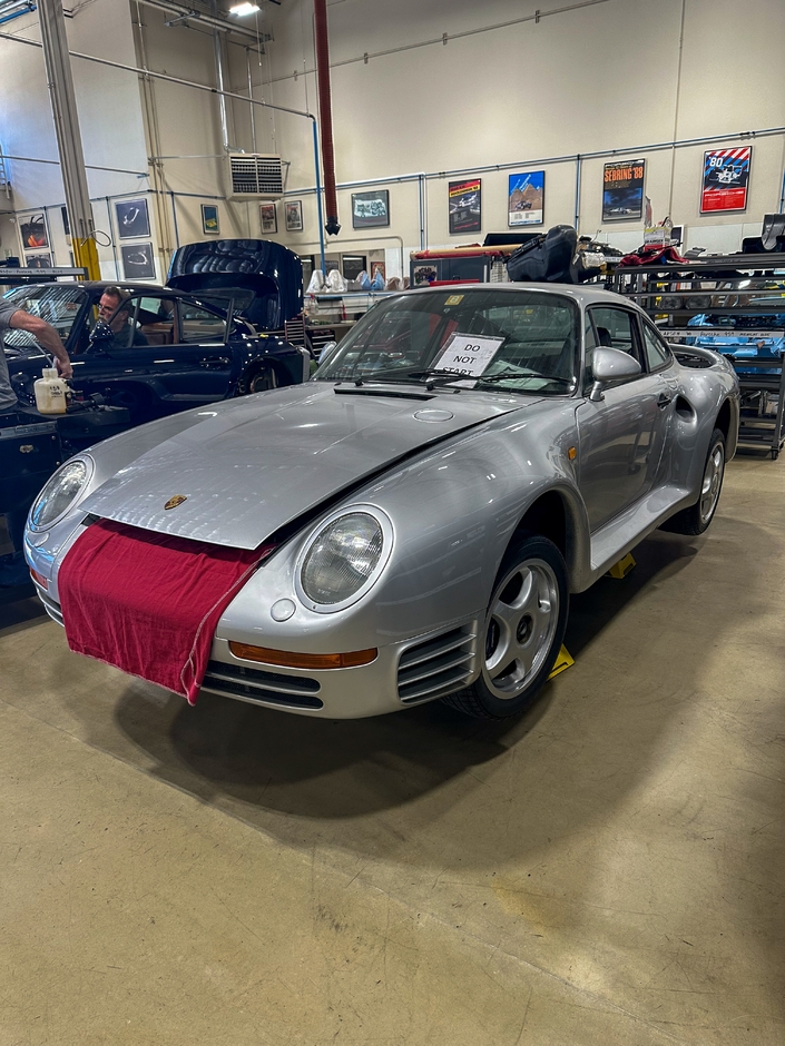 Monterey Car Week : Bruce Canepa, le sorcier de la Porsche 959