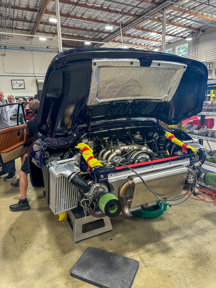 Monterey Car Week : Bruce Canepa, le sorcier de la Porsche 959