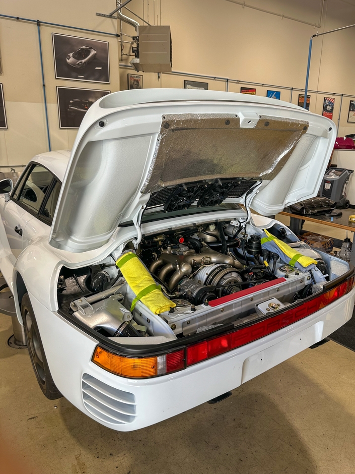 Monterey Car Week : Bruce Canepa, le sorcier de la Porsche 959
