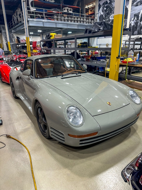 Monterey Car Week : Bruce Canepa, le sorcier de la Porsche 959