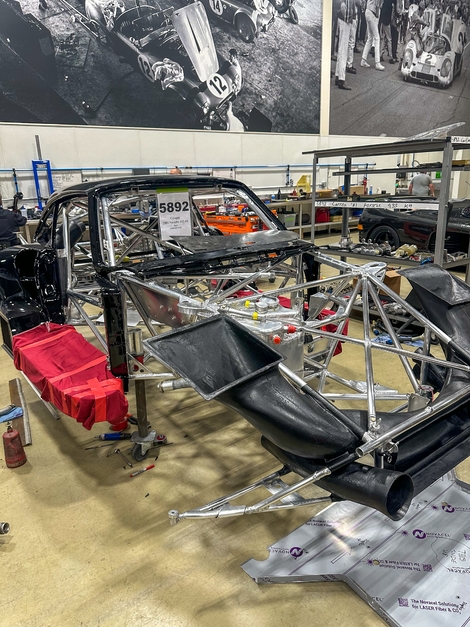 Monterey Car Week : Bruce Canepa, le sorcier de la Porsche 959