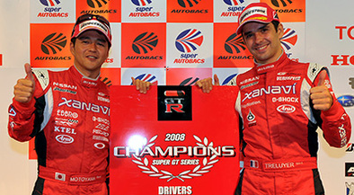 Interview Benoît Tréluyer, champion 2008 Super GT