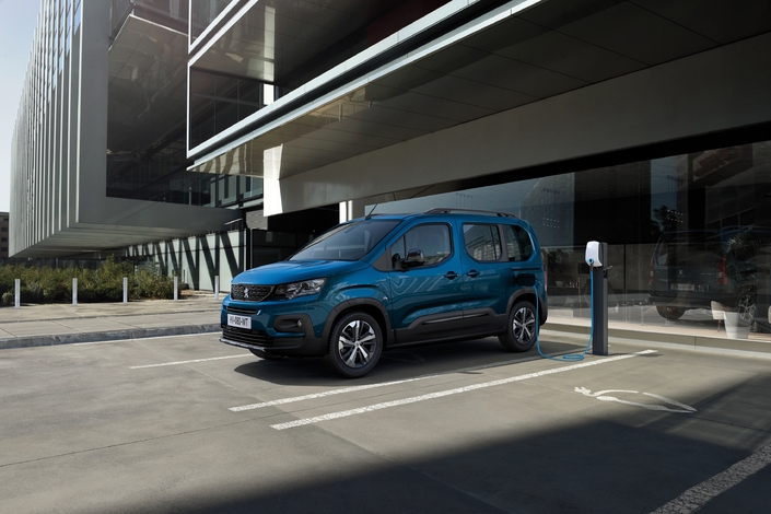 Le Peugeot Rifter reçoit un moteur électrique