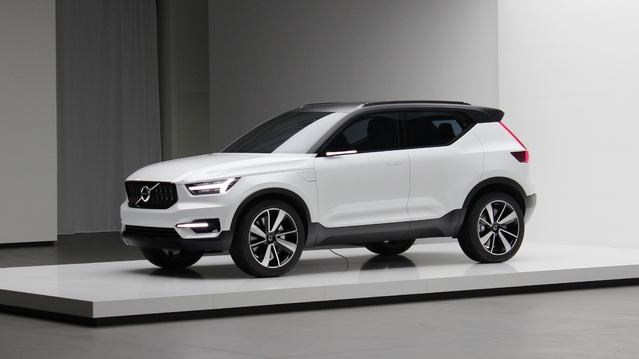 Volvo annonce ses futures compactes avec les concepts 40.1 et 40.2 : alléchants