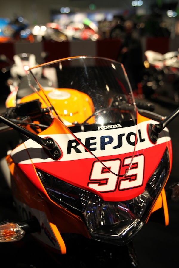 Honda repsol replica