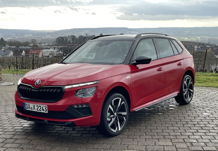 Ce mois-ci, le Skoda Kamiq reste à -23% de remise.