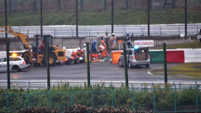 Accident de Jules Bianchi : pour la FIA, aucune faute n'a été commise