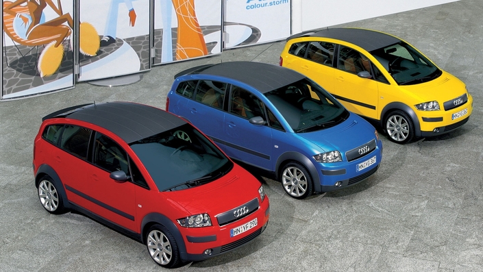 20 ans plus tard, Audi s’apprête à relancer l’Audi A2 ! La nouvelle A2 sera 100 % électrique.