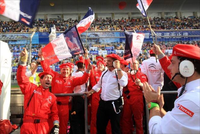 WTCC - Citroën champion du monde dès sa première année d'engagement!