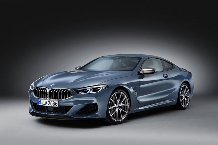 Mondial de Paris 2018 - BMW Serie 8 coupé : le retour