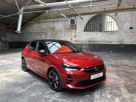 Opel Corsa 2019: cardboard in view (video presentation)
