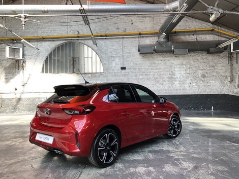 Opel Corsa 2019: cardboard in view (video presentation)