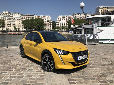 Opel Corsa 2019: cardboard in view (video presentation)