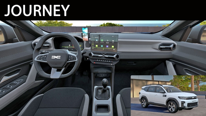 SUV Dacia Bigster : lequel choisir ?