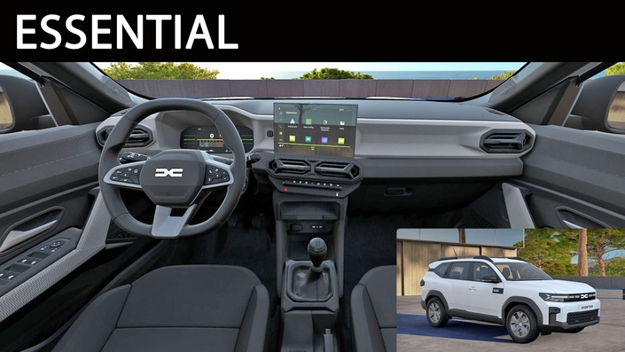 SUV Dacia Bigster : lequel choisir ?