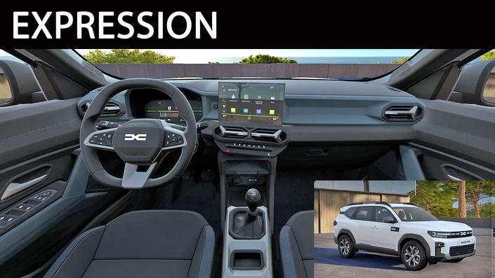 SUV Dacia Bigster : lequel choisir ?