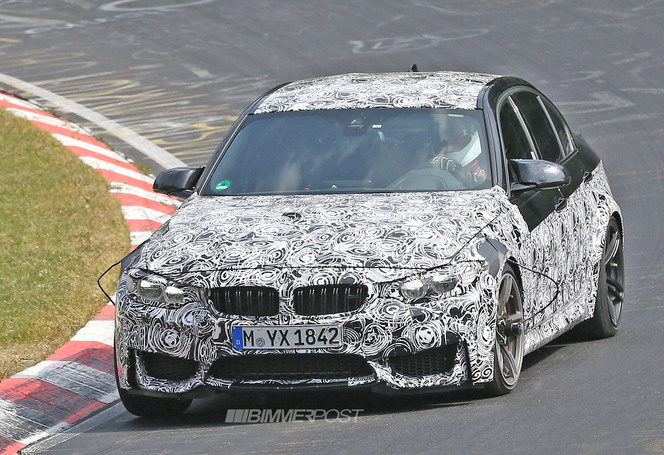 Surprise en vidéo : la future BMW M3 à l'attaque sur le Ring