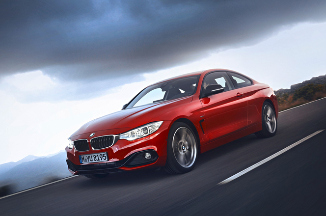 Toutes les nouveautés du salon de Francfort 2013 – BMW Série 4 : sculpturale