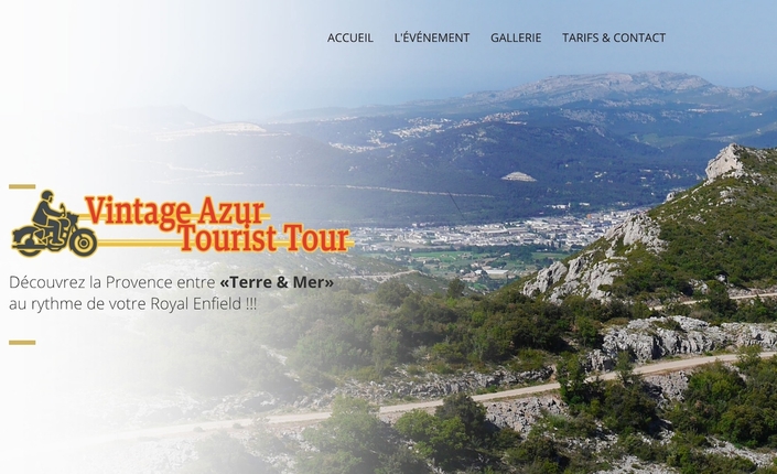 Royal Enfield, Vintage Azur Tourist Tour 2018: les 26 et 27 mai