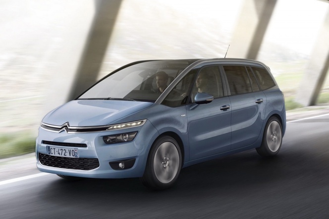 Toutes les nouveautés du salon de Francfort 2013 – Citroën Grand C4 Picasso : technospace