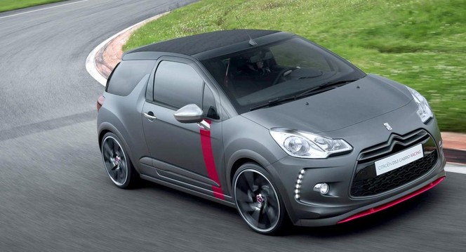 Toutes les nouveautés du salon de Francfort 2013 – Citroën DS3 Cabrio Racing Concept : exclusive