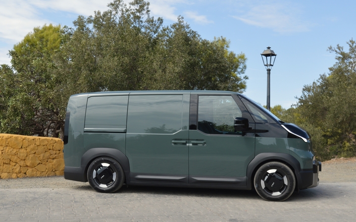 Avec son PV5 Cargo, Kia réalise un premier essai transformé