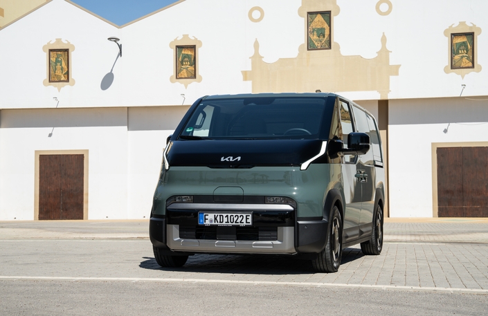 Avec son PV5 Cargo, Kia réalise un premier essai transformé