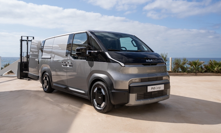 Comme tous les modèles Kia, le PV5 bénéficie d'une garantie 7 ans/150 000 km.