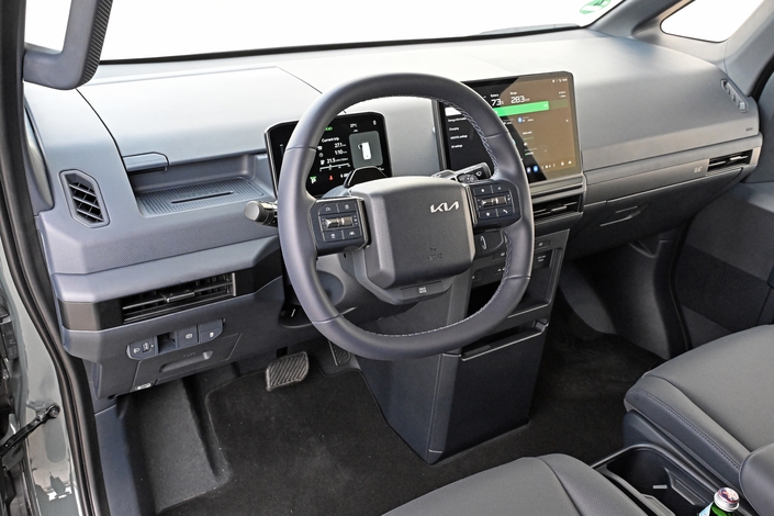 Avec son PV5 Cargo, Kia réalise un premier essai transformé