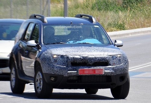 Toutes les nouveautés du salon de Francfort 2013 – Dacia Duster restylé : prudent