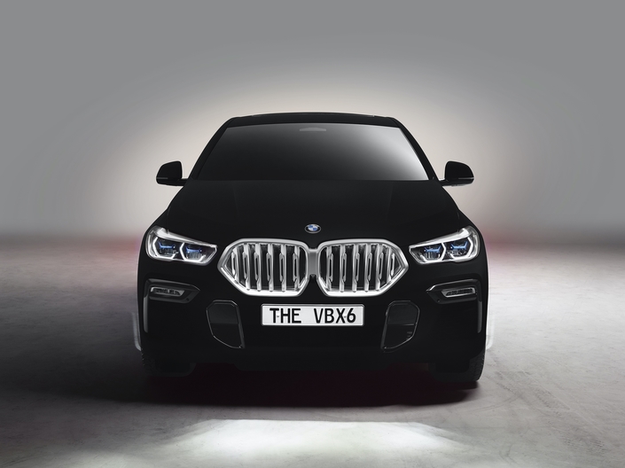 Salon de Francfort 2019 - BMW X6 Concept "Vantablack" : la plus noire de toutes les autos