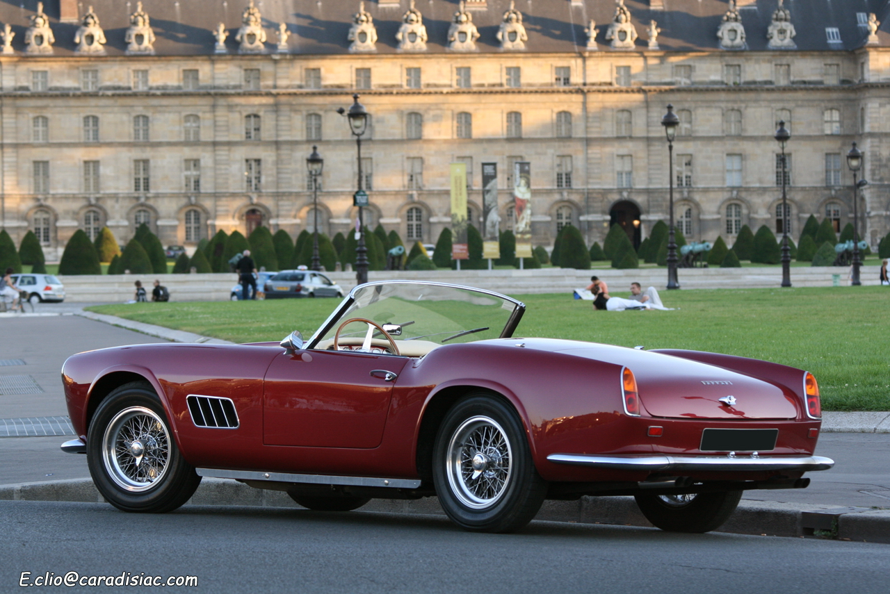 Феррари 250 gt калифорния