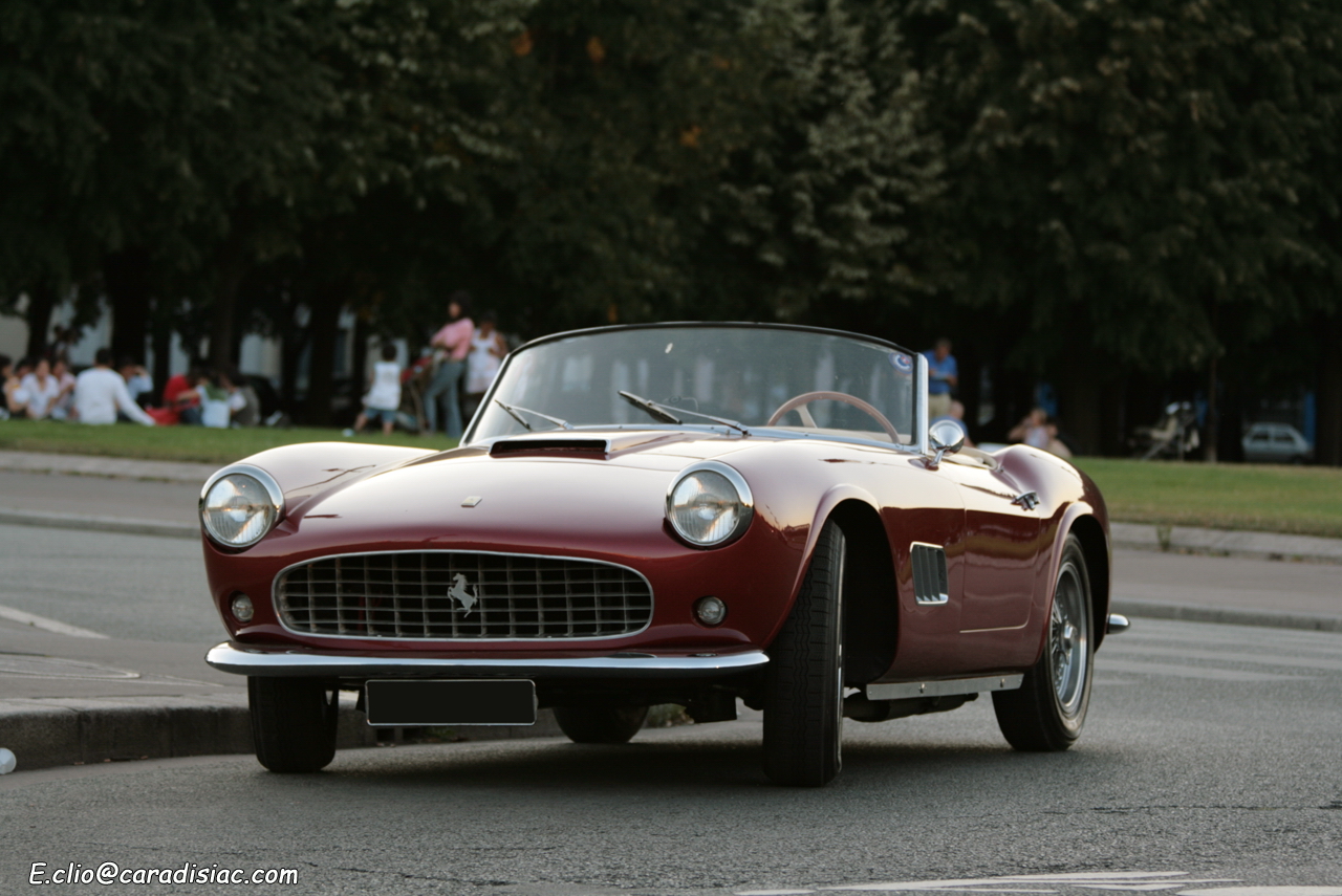 Феррари 250 gt калифорния