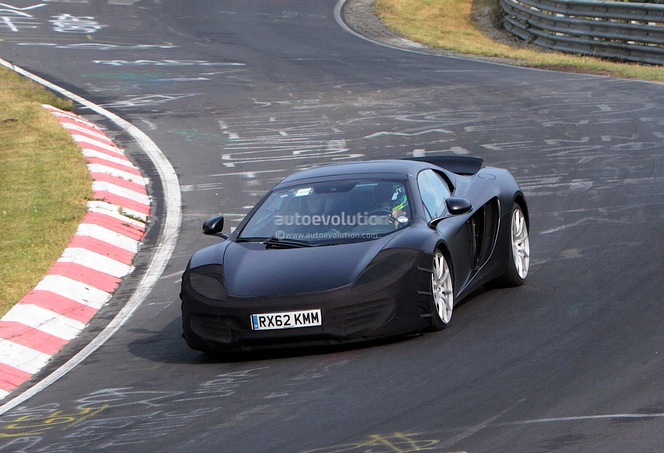 Surprise : un restyling pour la McLaren MP4-12C