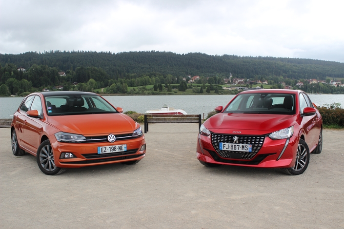 Comparatif vidéo - Peugeot 208 VS Volkswagen Polo : modernité contre classicisme