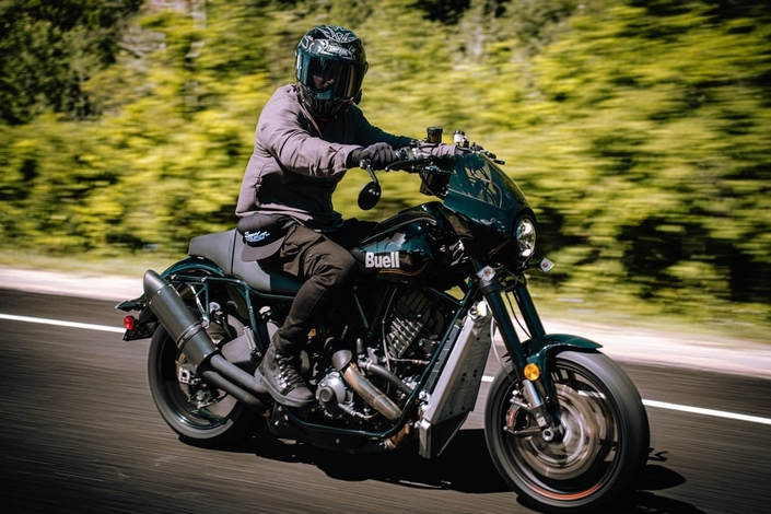 La Buell Super Cruiser arrive enfin !