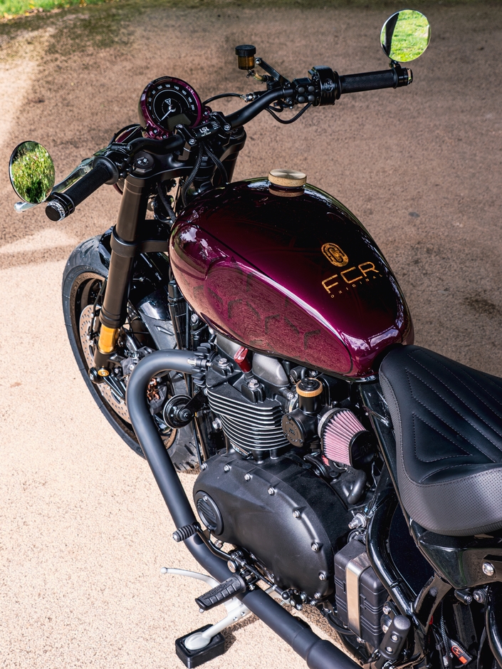 Une grande première pour la Triumph Speedmaster