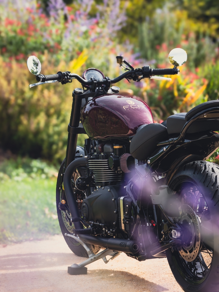 Une grande première pour la Triumph Speedmaster