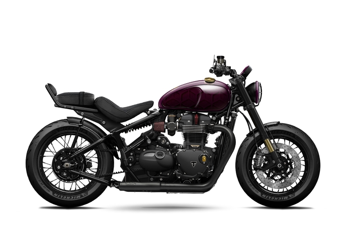 Une grande première pour la Triumph Speedmaster
