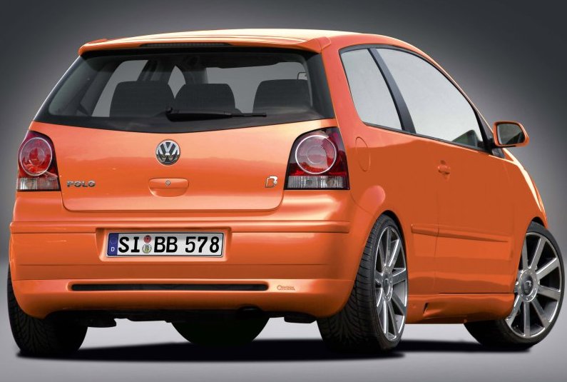 Volkswagen polo 9n3