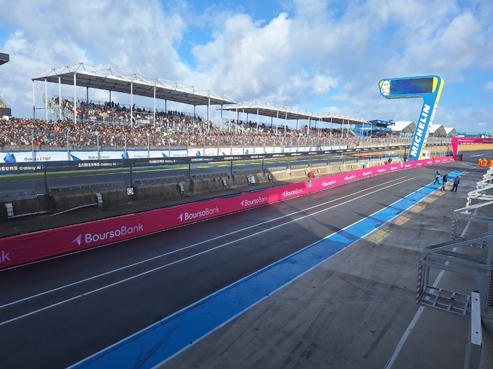 Le Bugatti avait fait le plein pour le GP Explorer 3.