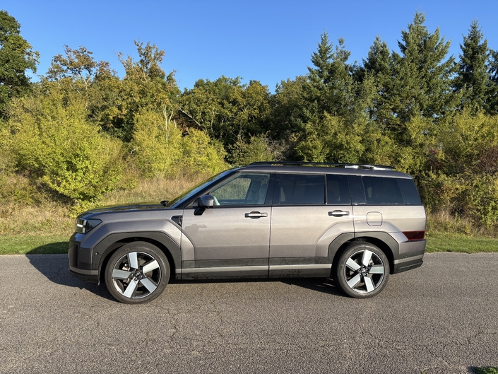 Hyundai Santa Fe PHEV, l’Américain