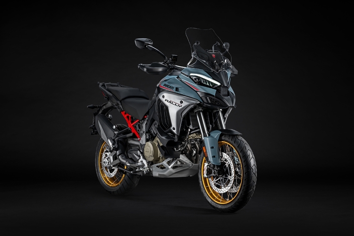La Ducati Multistrada V4 repasse en mode Rally