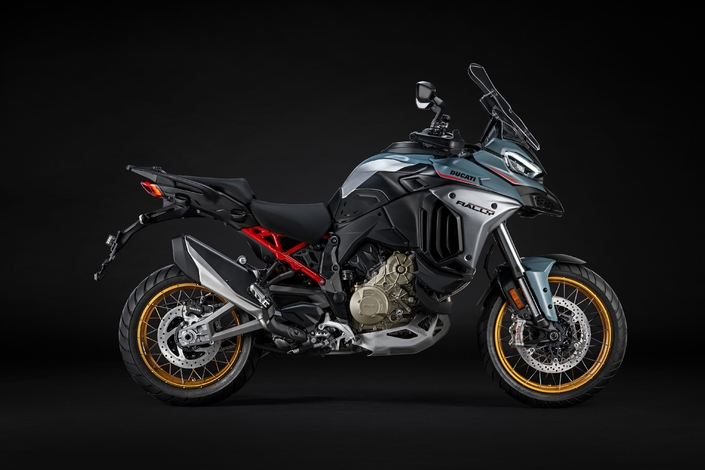 La Ducati Multistrada V4 repasse en mode Rally