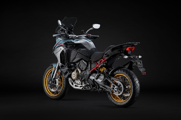 La Ducati Multistrada V4 repasse en mode Rally