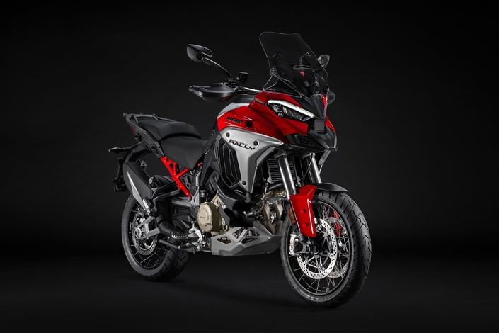 La Ducati Multistrada V4 repasse en mode Rally